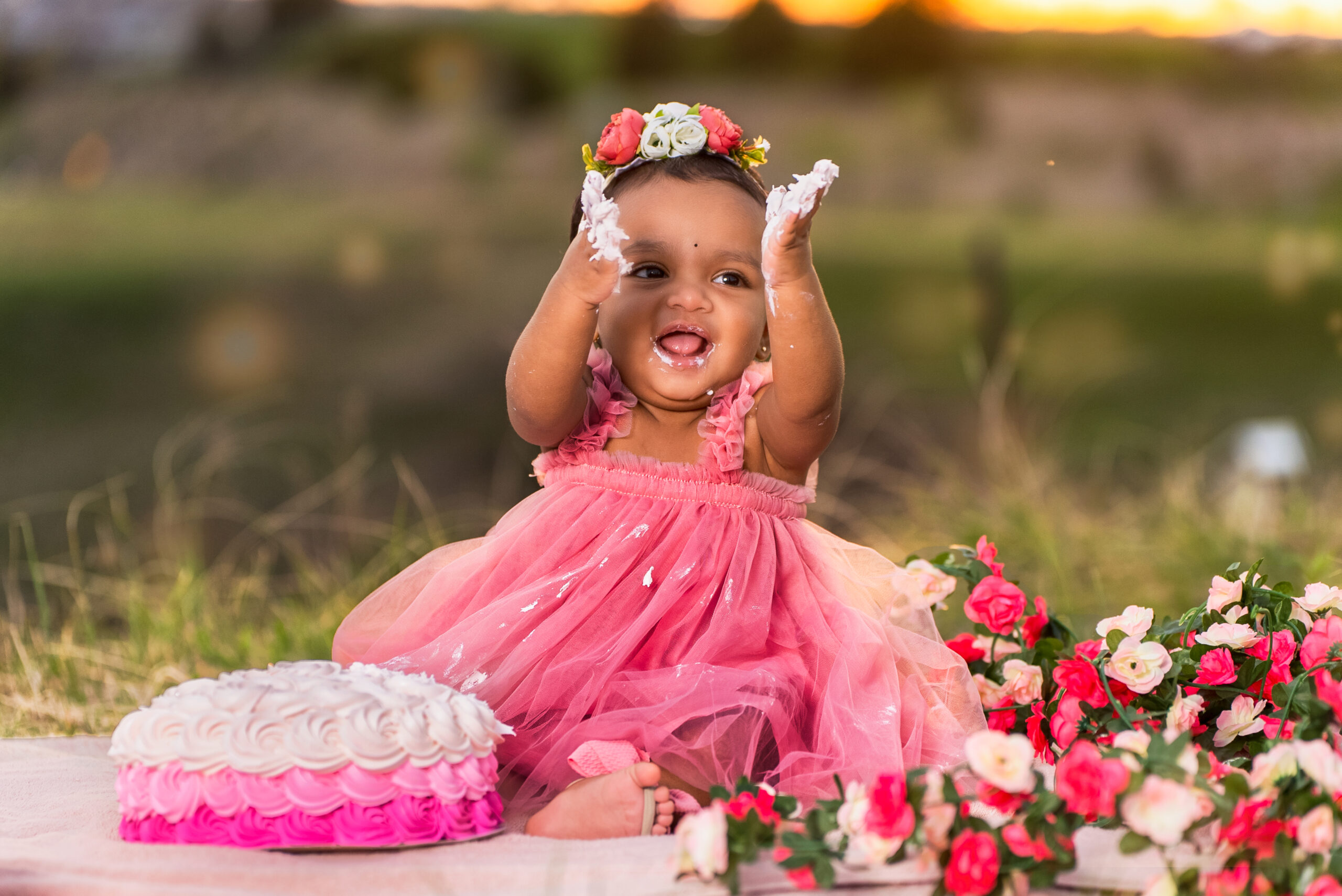 The Joyful Art of Cake Smash Photography: Capturing Sweet Moments in Messy Delight
