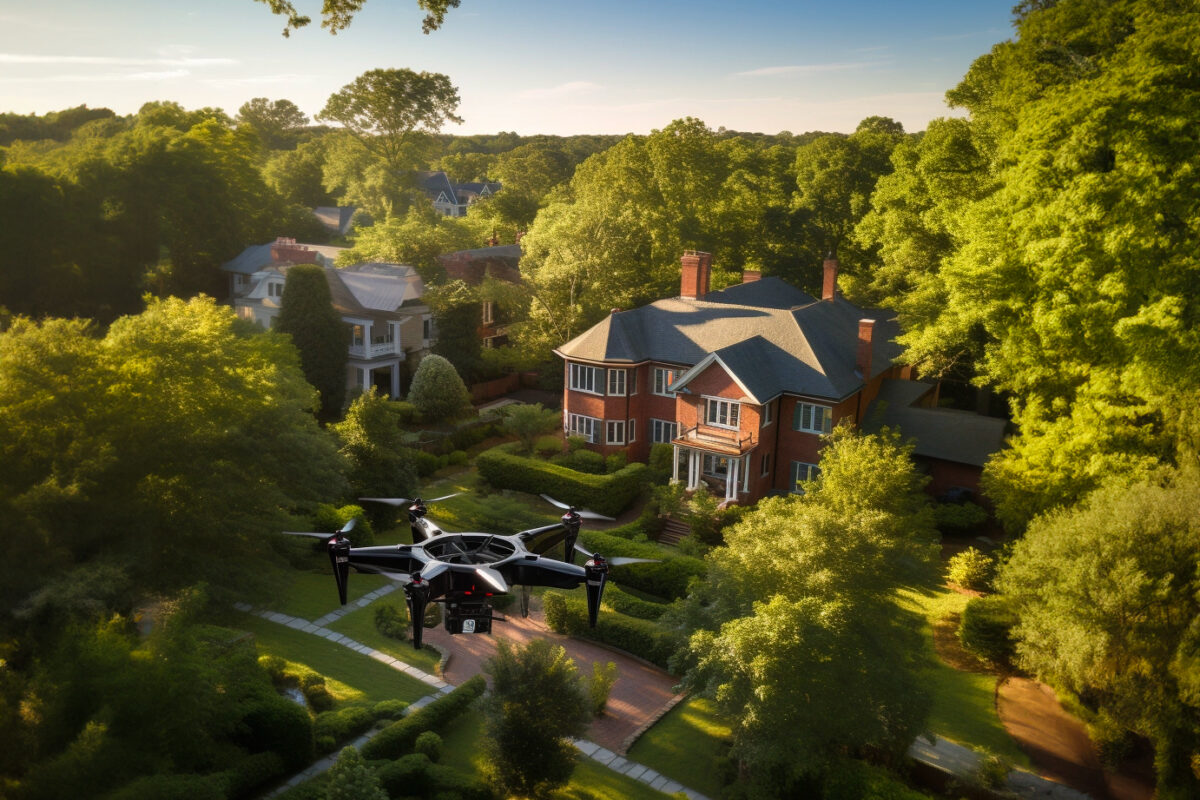 How To Use Drone Photography To Maximize Your Real Estate Listing