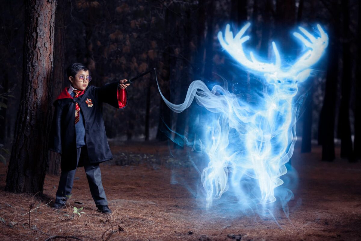 Creating Magical Harry Potter Themed Photoshoots: A Step-by-Step Guide with Photoshop Editing Tips