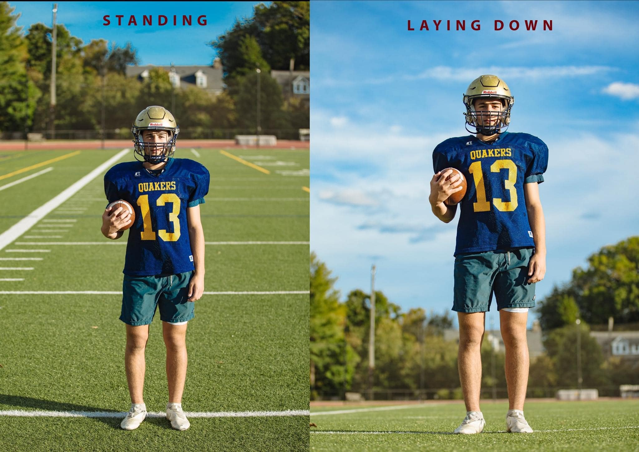 The impact the lower angle on Sports Photography