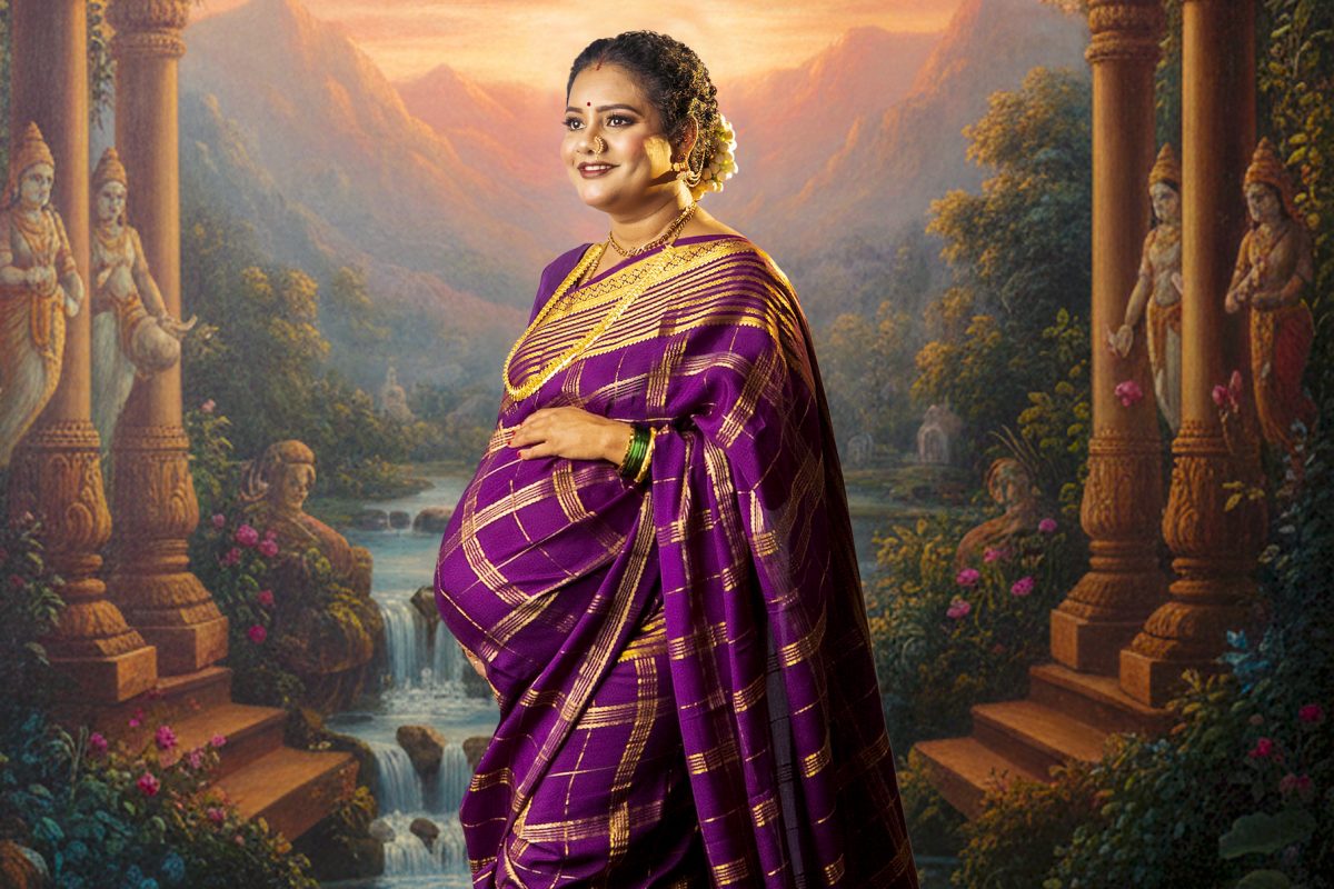 Ravi Varma Maternity Photography in Minneapolis