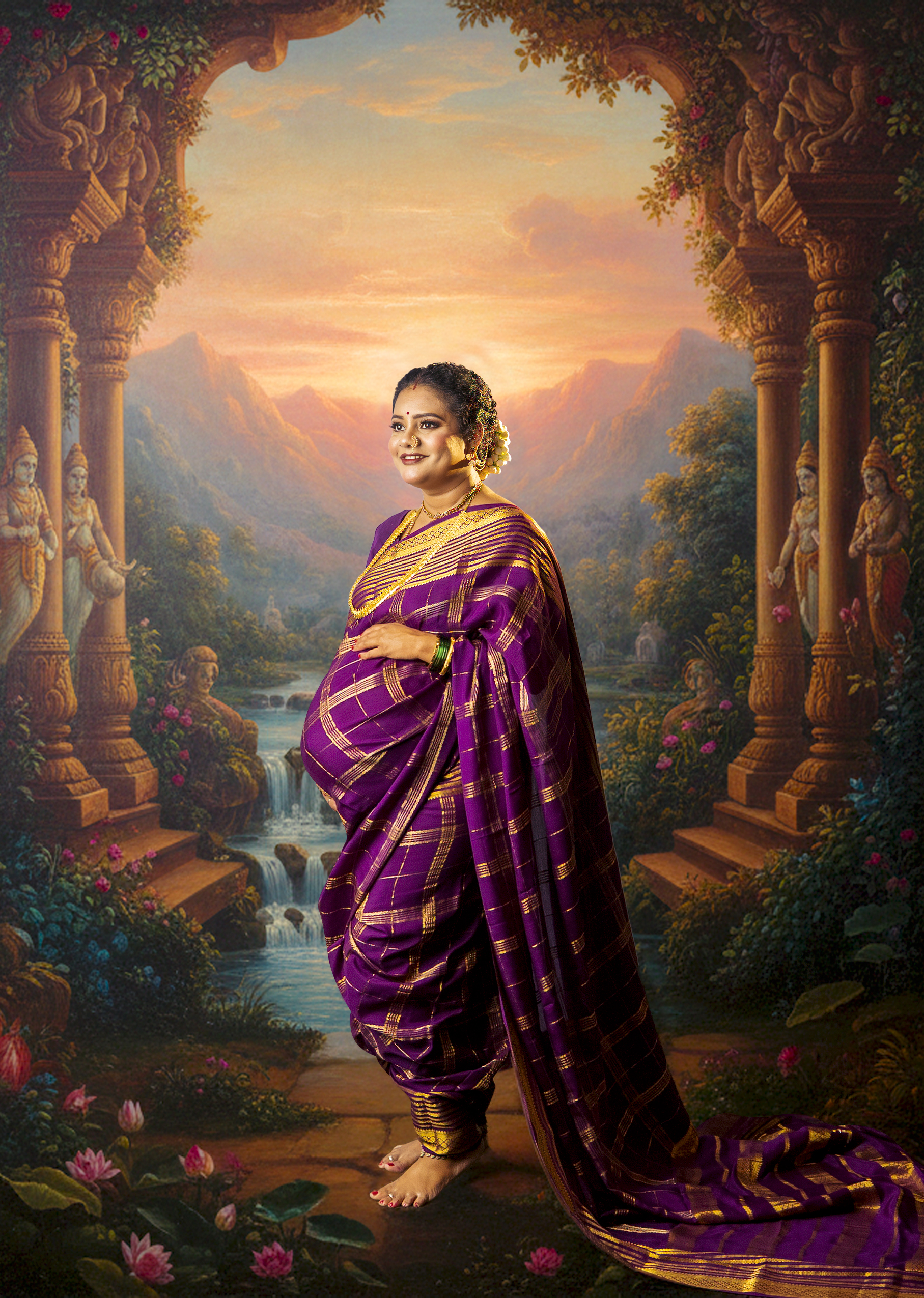 Ravi Varma Maternity Photography in Minneapolis